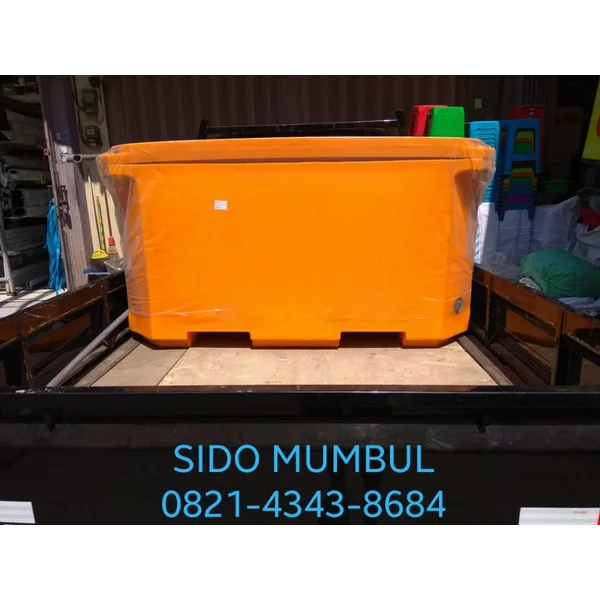 Cooler Box Kotak Pendingin Ikan Tanaga 300 Liter 600 Liter 1000 Liter