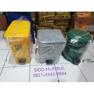 Hako Pedal Pail Tong Sampah Injak Maspion 10 Liter