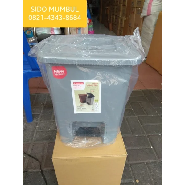 Hako Pedal Pail Tong Sampah Injak Maspion 10 Liter