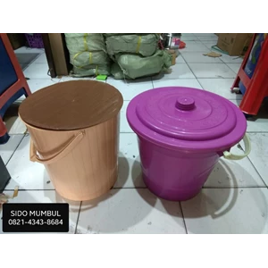 Plastic Round Container Pail