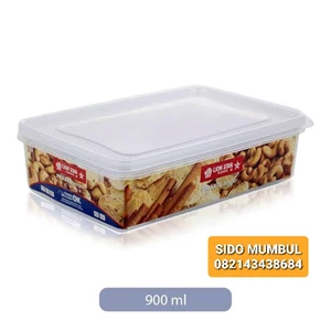 Kotak Plastik Pancake Durian Praxis Keeper 100 Lion Star 900ml