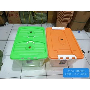 Box Roda Parsel Neo Storage System Parcel Natal Tahun Baru Bukaan Tengah