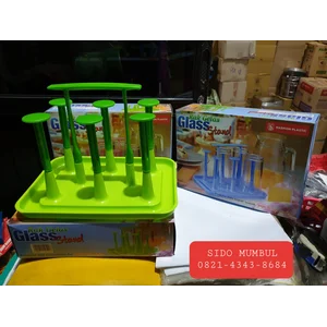 Glass Stand Rack Maspion Plastic Cup Holder