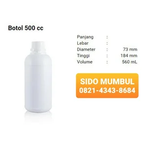 Botol Plastik Hand Sanitizer Sabun Cuci Tangan