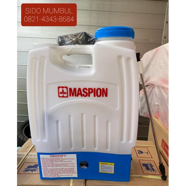 Hand Sprayer Elektrik Listrik Charge 18 Liter Maspion