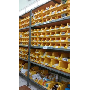 Kotak Sparepart Plastik Maxi Active Part Case Bin Storage Jolly Box Lion Star
