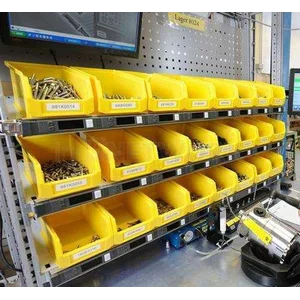 Kotak Sparepart Plastik Maxi Active Part Case Bin Storage Jolly Box Lion Star