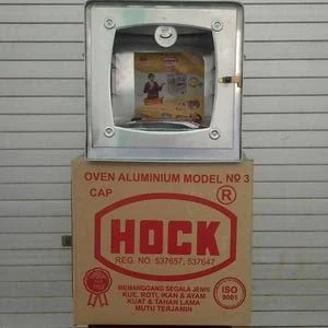 Kompor Minyak Tanah & Oven Aluminium Hock