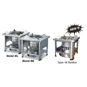 Kompor Minyak Tanah & Oven Aluminium Hock