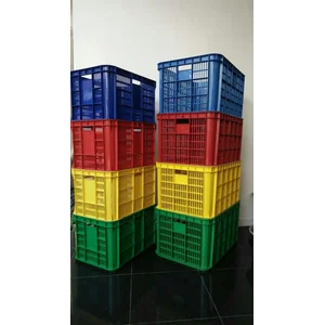Keranjang Krat Container Industri Panen Tani Ikan Kebun Lubang Neo Box Garuda Mas Skyeplas JL Rabbit WS