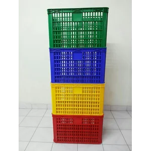 Keranjang Krat Container Industri Panen Tani Ikan Kebun Lubang Neo Box Garuda Mas Skyeplas JL Rabbit WS