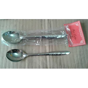 Sendok dan Garpu Stainless Steel Hadiah Promosi Souvenir Regent Doll