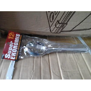 Sendok dan Garpu Stainless Steel Hadiah Promosi Souvenir Regent Doll