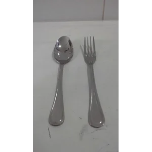 Sendok dan Garpu Stainless Steel Hadiah Promosi Souvenir Regent Doll
