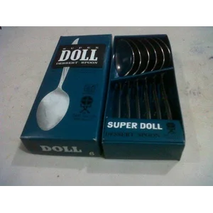 Sendok dan Garpu Stainless Steel Hadiah Promosi Souvenir Regent Doll