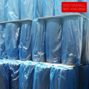 Bubble Wrap Pembungkus Packing Bening dan Hitam 125cm x 50 Meter