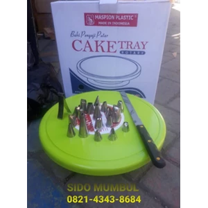 Rotary Cake Tray