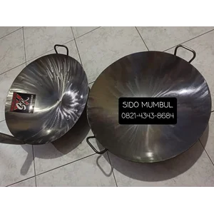 Wajan Nasi Goreng Besi Baja