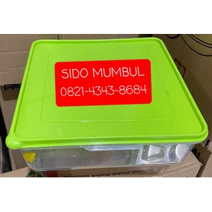 Sealpack Toples Plastik Kedap Segi