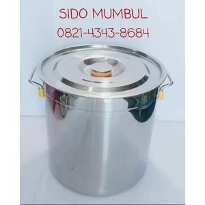 Panci Kuah Stockpot Besar Stainless Steel