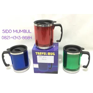 Cangkir Travel Mug Stainless Steel