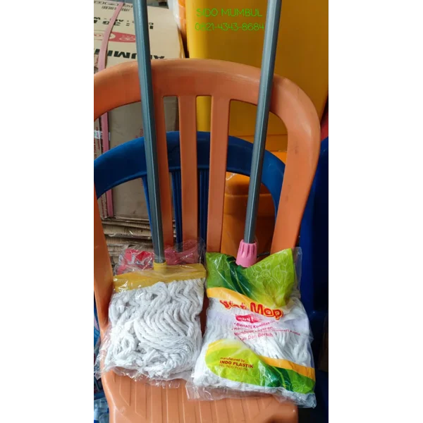 Alat Pel Lantai Sumbu Segi Panjang 105 cm