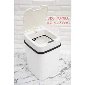 Tong Sampah Plastik Elektrik Sensor