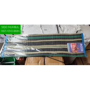 Tikar Tenun Plastik Benang Anyam