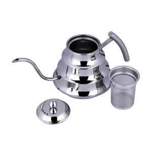 Pembuat Kopi Leher Angsa Akebonno 1.2L Stainless 