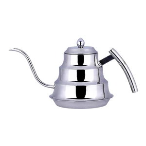 Goose Neck coffee maker Akebonno Cheap 1.2 L Stainless