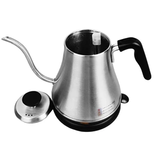 Coffee maker Kettle Electric Goose Neck 900 ml Stainless New Product