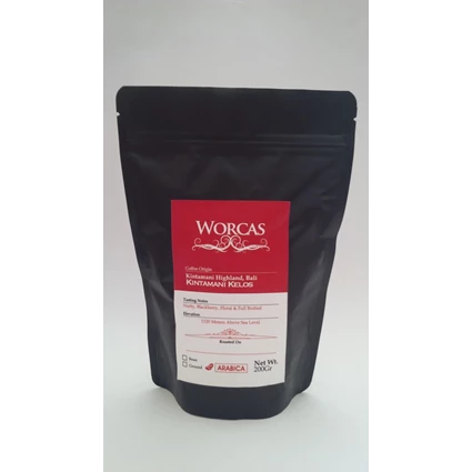 Dari Minuman Kopi Kopi Arabica Bali Kintamani 200 Gram (Bubuk) - Worcas Coffee 0