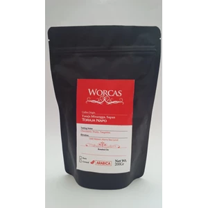Minuman Kopi Kopi Arabica Toraja 200 Gram (Biji) - Worcas Coffee