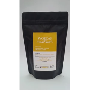 Minuman Kopi Kopi Arabica Bajawa 200 Gram (Biji) - Worcas Coffee
