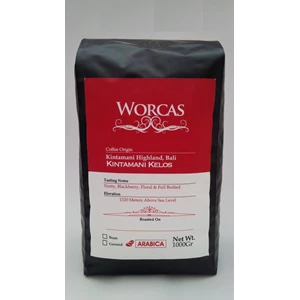 Minuman Kopi Kopi Arabica Bali Kintamani 1 Kg - Worcas Coffee
