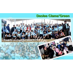 Family Gathering Deslee Clama Green By Ivory Event Organizer