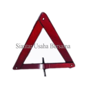 Alat Safety Segitiga Pengaman Kendaraan Model Reflector Model Mata Kucing 