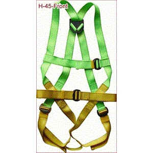 Full Body Safety Harnes ADELA HD45 Body Harness Green