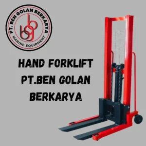 Hand Forklift Manual . Hydraulic Stacker. Alat Angkat Manual