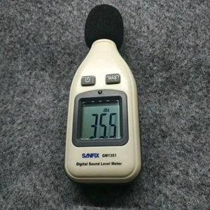 Sanfix GM-1351 Digital Sound Level Meter (Alat Pengukur Intensitas Kebisingan)