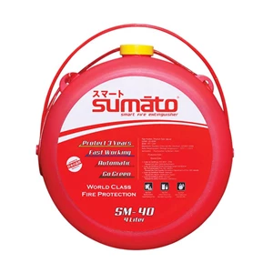 Fire Block Sumato SM-40 4 Liter Capacity