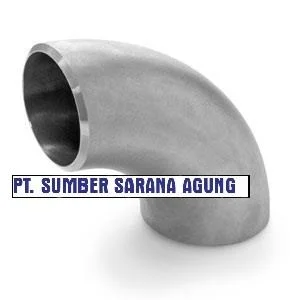 Sambungan Pipa Besi Elbow Tahan Karat 1/2" - 12"