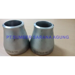 Stainless Steel Concentric Reducer size 1/2" - 24"