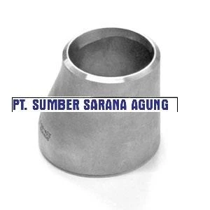 Reducer Pipa Ecentric Stainless Steel