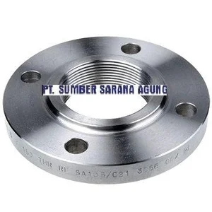 Socket Weld Flange Galvanis Screwed