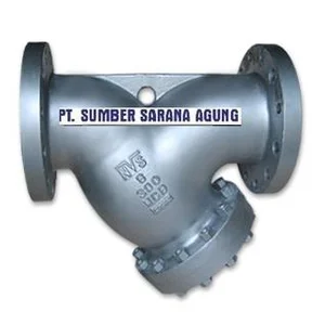 Y-STRAINERS CAST IRON
