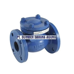 SOFT SEATED CHECK VALVE DUCTILE IRON FLANGED