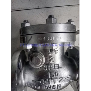 Swing check valve #150 carbon steel A216 WCB kitz