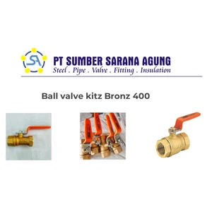Ball valve kitz Bronz 400