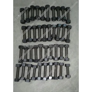 Stud bolt  Nut Carbon steel A193 nut A194